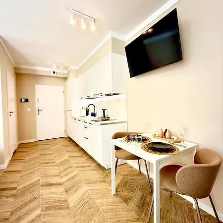 Garbary Blue Soul 40 Apartamento Poznań