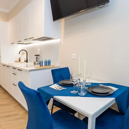 Apartment Garbary Blue Soul 40 Posen