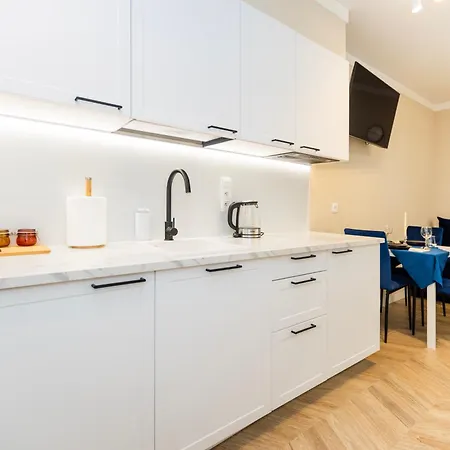 Garbary Blue Soul 40 Apartment *
