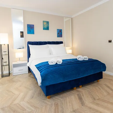 Garbary Blue Soul 40 Apartment