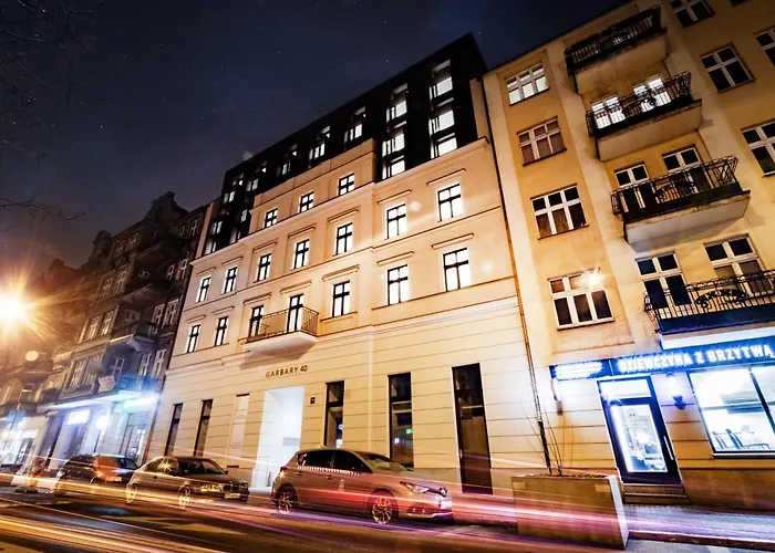 Appartamento Garbary Blue Soul 40 Poznań