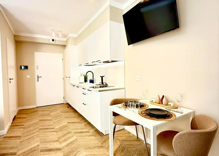 Garbary Blue Soul 40 Appartamento Poznań